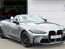 Grey Used 2022 BMW M4 Competition Edition Coupe | £55,995 (Fair price)