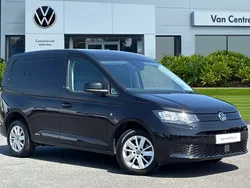 Black Used 2024 VW Caddy Pro MPV | £27,589 (Fair price)
