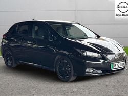 Black Used 2022 Nissan Leaf N-Connecta Hatchback | £11,033 (Fair price)