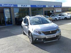 Grey Used 2019 Peugeot 2008 Allure Premium SUV | £11,495 (Fair price)