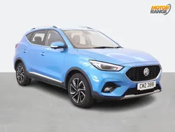 Blue Used 2023 MG ZS Exclusive Sedan | £15,795 (Fair price)