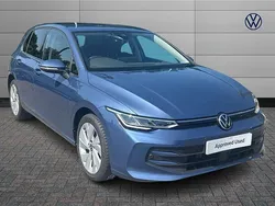 Blue Used 2024 VW Golf VIII Match Hatchback | £20,793 (Fair price)