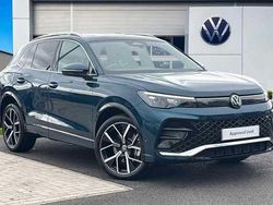 Blue Used 2025 VW Tiguan R-line SUV | £34,590 (A bit pricey)