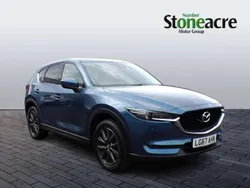 Blue Used 2017 Mazda CX-5 Inclusive SUV | £12,995 (Fair price)
