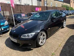 Black Used 2012 BMW 320 Sport Line Coupe | £3,195 (Expensive)