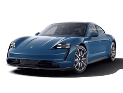 Blue Used 2021 Porsche Taycan Performance Package Sedan | £44,900 (Fair price)