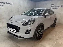 Used 2022 Ford Puma Titanium SUV | £12,295 (Fair price)