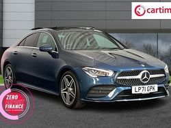 Blue Used 2022 Mercedes CLA200 AMG line Coupe | £26,799 (Fair price)