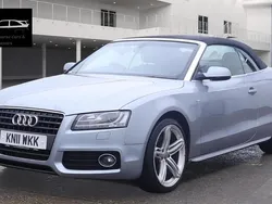 Silver Used 2011 Audi A5 Cabriolet S-Line Cabriolet | £5,495 (Good price)