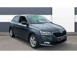 Grey Used 2019 Skoda Fabia SE Hatchback | £10,035 (Fair price)