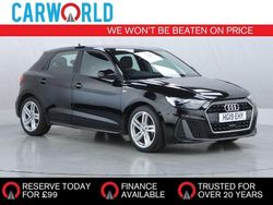 Black Used 2019 Audi A1 Sportback S-Line Hatchback | £17,990 (Fair price)