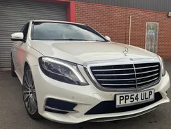 White Used 2017 Mercedes S350 AMG line Sedan | £17,995 (Super price)