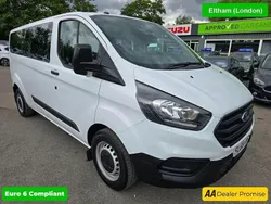 White Used 2018 Ford Transit Custom Estate | £14,999 (Super price)