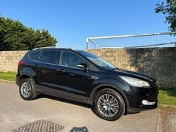 Black Used 2014 Ford Kuga Titanium SUV | £4,995 (Good price)