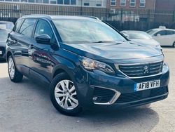 Blue Used 2018 Peugeot 5008 Active MPV | £12,995 (Fair price)