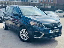Blue Used 2018 Peugeot 5008 Active MPV | £12,995 (Fair price)