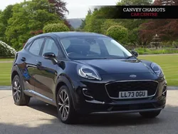 Black Used 2023 Ford Puma Titanium Hatchback | £14,500 (Good price)