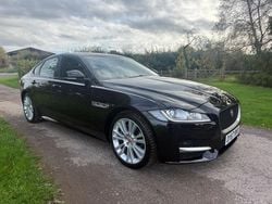 Black Used 2017 Jaguar XF R-Sport Sedan | £14,000 (A bit pricey)