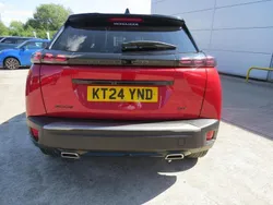 Red Used 2024 Peugeot 2008 GT SUV | £18,795 (Fair price)