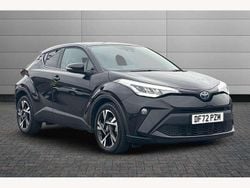 Black Used 2023 Toyota C-HR+ Design SUV | £22,195