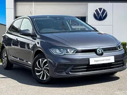 Black Used 2023 VW Polo Life Hatchback | £16,211 (Good price)