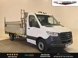 White Used 2021 Mercedes Sprinter Progressive Van | £15,490 (Super price)