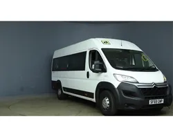 White Used 2020 Citroën Relay Van | £11,995 (Fair price)