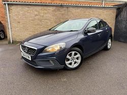 Blue Used 2014 Volvo V40 CC SE Estate | £4,645 (Fair price)