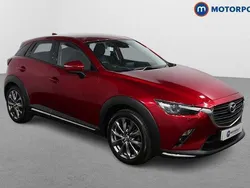 Red Used 2018 Mazda CX-3 Inclusive SUV | £12,549 (Fair price)