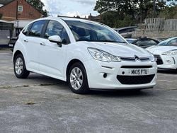 White Used 2015 Citroën C3 PureTech Hatchback | £2,450 (Good price)
