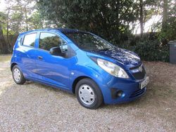 Metallic caribbean blue Used 2012 Chevrolet Spark Hatchback | £1,995