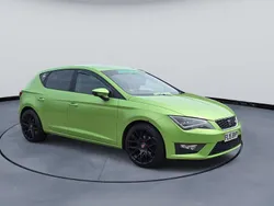 Green Used 2015 Seat Leon FR Hatchback | £3,885 (Fair price)
