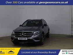 Grey Used 2018 Mercedes GLC220 Urban Estate | £19,450 (Good price)