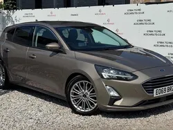 Silver Used 2019 Ford Focus Titanium X Hatchback | £10,595 (Fair price)