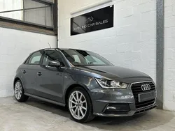 Grey Used 2015 Audi A1 S-Line Hatchback | £10,450 (A bit pricey)