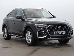Black Used 2024 Audi Q5 S-Line SUV | £37,480 (Fair price)