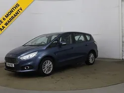 Blue Used 2019 Ford S-MAX Zetec MPV | £13,795 (Super price)