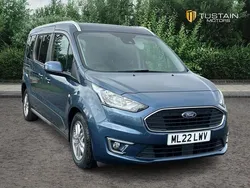 Blue Used 2022 Ford Grand Tourneo Connect Titanium MPV | £17,999 (Fair price)