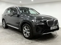 Grey Used 2022 BMW X3 xLine SUV | £29,995 (Good price)