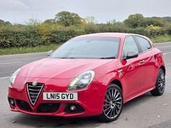 Red Used 2015 Alfa Romeo Giulietta Quadrifoglio Verde Hatchback | £4,995 (Fair price)