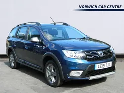 Blue Used 2019 Dacia Logan MCV Comfort Estate | £8,495 (Fair price)