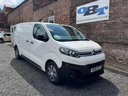 White Used 2019 Citroën Dispatch MPV | £8,995 (Fair price)