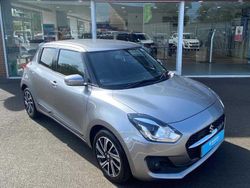 Silver Used 2022 Suzuki Swift SZ5 Hatchback | £14,749 (A bit pricey)