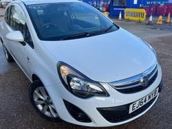 White Used 2014 Vauxhall Corsa Excite Hatchback | £3,495 (Good price)
