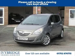 Brown Used 2013 Vauxhall Meriva MPV | £2,295 (Fair price)