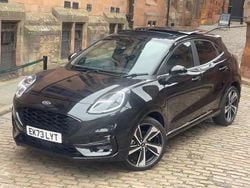 Black Used 2023 Ford Puma Gen-E ST-Line Hatchback | £17,990 (Good price)