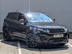 Black Used 2017 Land Rover Range Rover evoque HSE Dynamic Estate | £11,795 (Fair price)