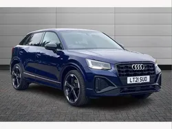 Blue Used 2021 Audi Q2 Black Edition SUV | £21,995 (Fair price)