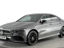 Grey Used 2023 Mercedes CLA250e AMG Line Premium Plus Sedan | £26,420 (A bit pricey)