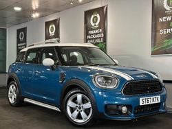 Blue Used 2017 Mini Cooper Countryman SUV | £13,790 (Fair price)